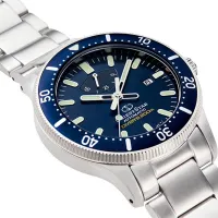 Ceas de mână pentru bărbați Orient RE-AU0302L00B Mecanic/ 44 mm photo 2