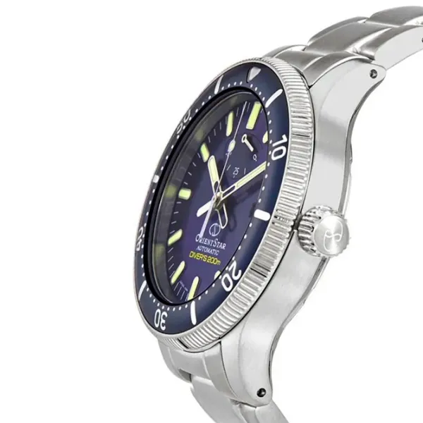 Ceas de mână pentru bărbați Orient RE-AU0302L00B Mecanic/ 44 mm photo 3