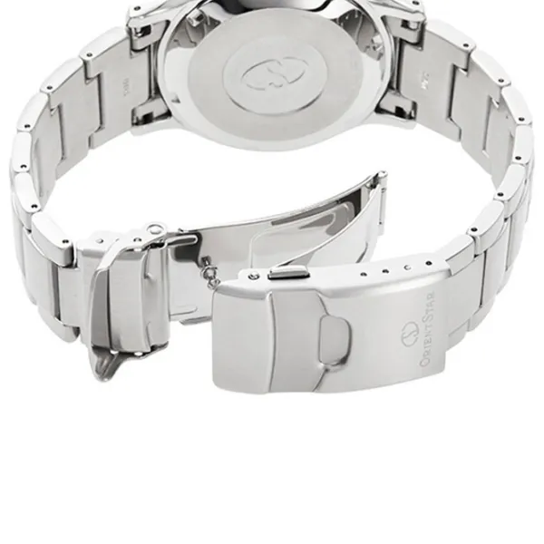 Ceas de mână pentru bărbați Orient RE-AU0302L00B Mecanic/ 44 mm photo 6