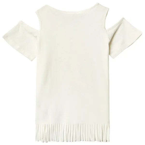 Tricou pentru fete Koton 4SKG10230AK 116 - 122 cm / Beige photo 2