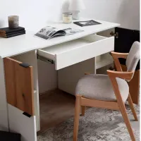 Офисный стол Fabrik Home Стол письменый Матео ДСП/ Белый photo 3