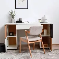 Офисный стол Fabrik Home Стол письменый Матео ДСП/ Белый photo 4