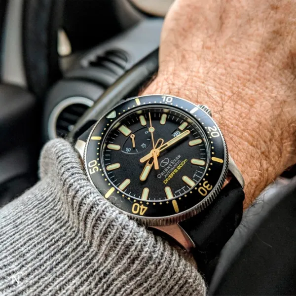 Наручные часы для мужчин Orient RE-AU0303B00B Механический/ 44 мм photo 6