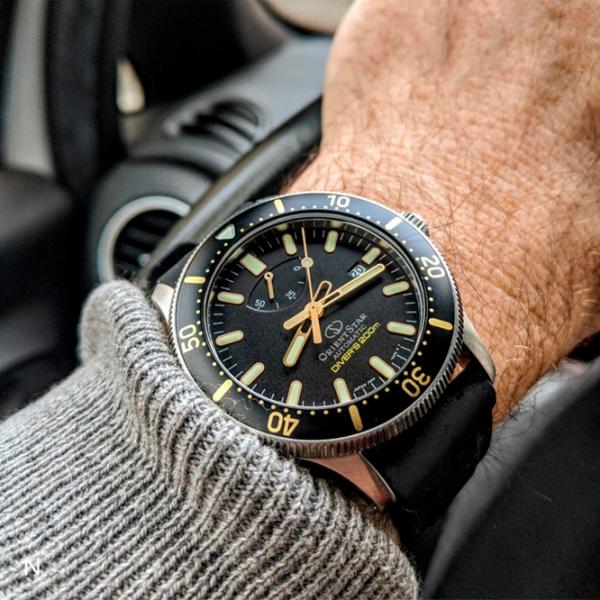 Наручные часы для мужчин Orient RE-AU0303B00B Механический/ 44 мм photo 6