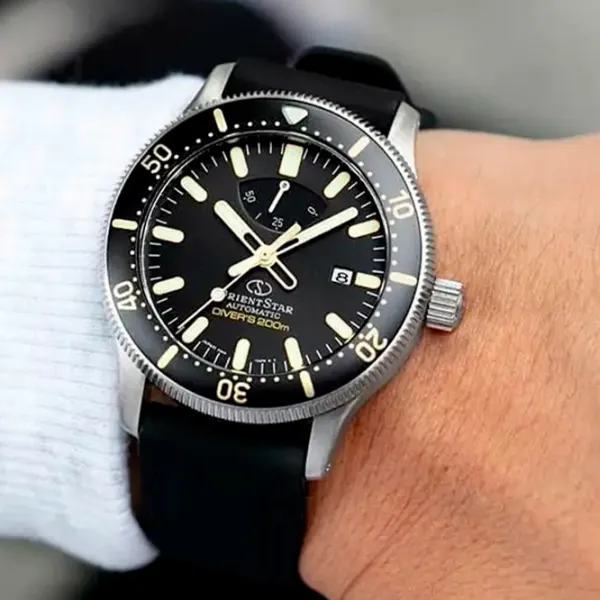 Наручные часы для мужчин Orient RE-AU0303B00B Механический/ 44 мм photo 7