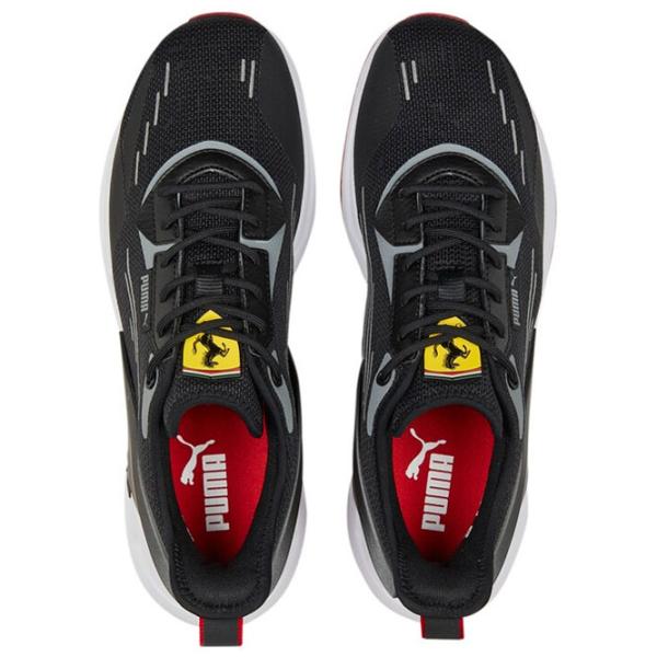 Adidași pentru bărbați Puma Ferrari Ionspeed 2 40/ Black photo 4