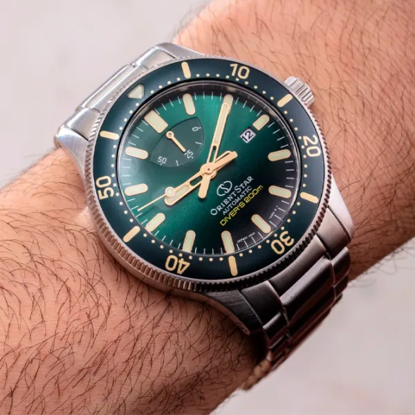 Ceas de mână pentru bărbați Orient RE-AU0307E00B Mecanic/ 44 mm photo 7