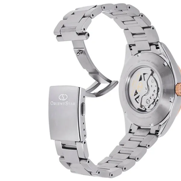 Ceas de mână pentru bărbați Orient RE-AU0401S00B Mecanic/ 42 mm photo 4 Ceas de mână pentru bărbați Orient RE-AU0401S00B Mecanic/ 42 mm photo 4