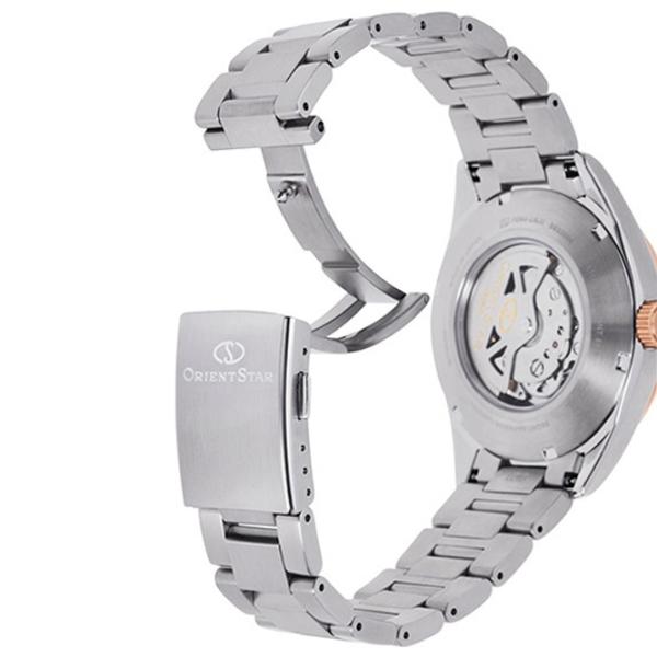 Ceas de mână pentru bărbați Orient RE-AU0401S00B Mecanic/ 42 mm photo 4 Ceas de mână pentru bărbați Orient RE-AU0401S00B Mecanic/ 42 mm photo 4