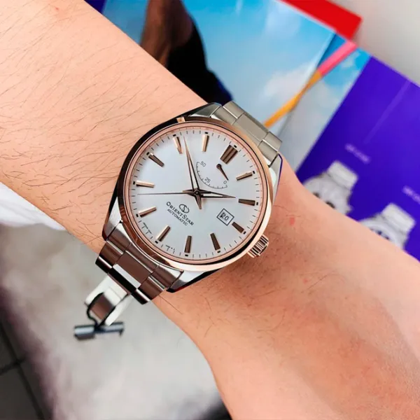 Ceas de mână pentru bărbați Orient RE-AU0401S00B Mecanic/ 42 mm photo 6 Ceas de mână pentru bărbați Orient RE-AU0401S00B Mecanic/ 42 mm photo 6