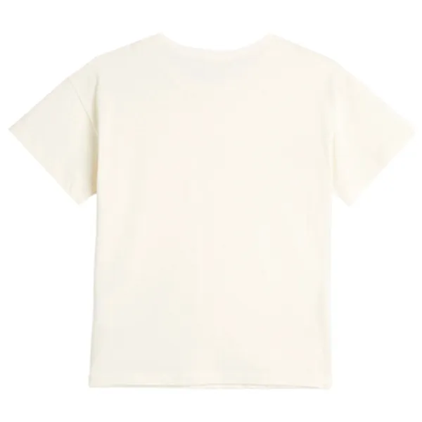 Tricou pentru fete Koton 4SKG10251AK 110 - 116 cm / Beige photo 3