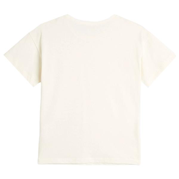 Tricou pentru fete Koton 4SKG10251AK 110 - 116 cm / Beige photo 3