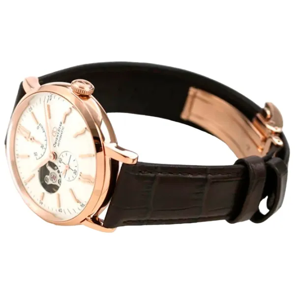 Ceas de mână pentru bărbați Orient RE-AV0001S00B Mecanic/ 40 mm photo 3