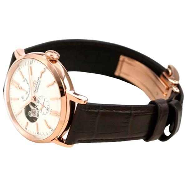 Ceas de mână pentru bărbați Orient RE-AV0001S00B Mecanic/ 40 mm photo 3