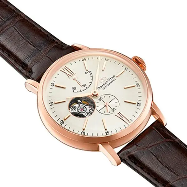 Ceas de mână pentru bărbați Orient RE-AV0001S00B Mecanic/ 40 mm photo 4