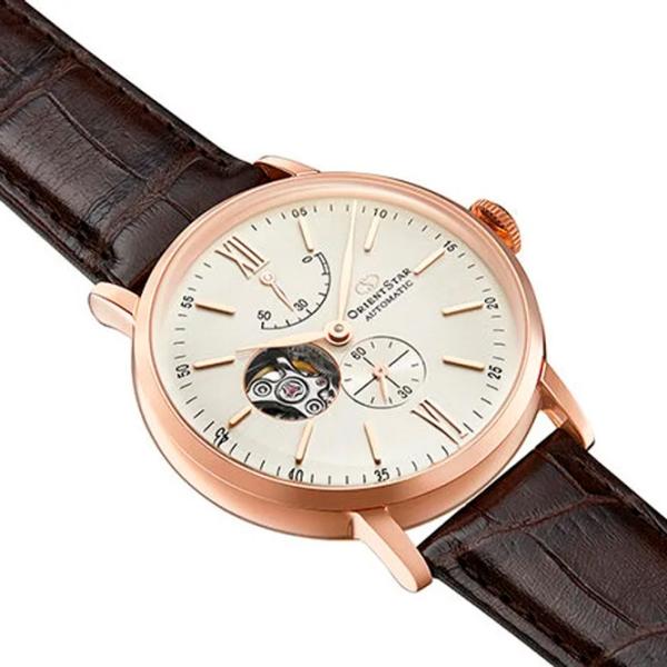 Ceas de mână pentru bărbați Orient RE-AV0001S00B Mecanic/ 40 mm photo 4