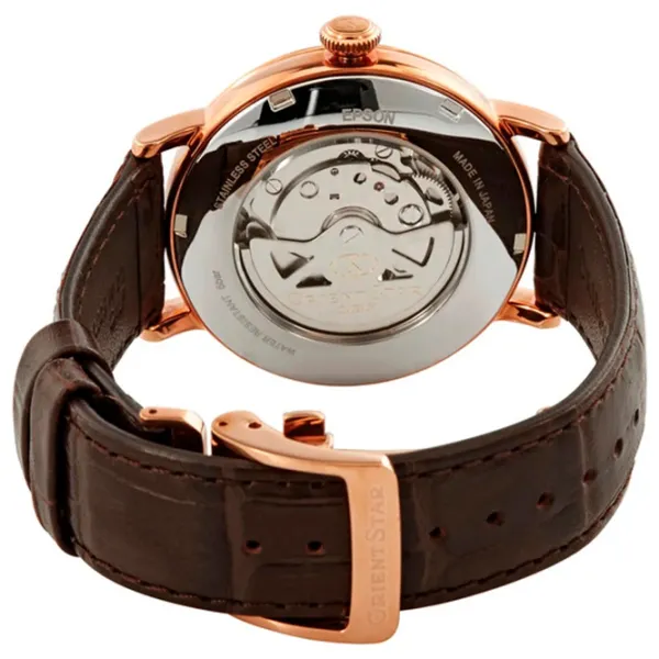 Ceas de mână pentru bărbați Orient RE-AV0001S00B Mecanic/ 40 mm photo 6