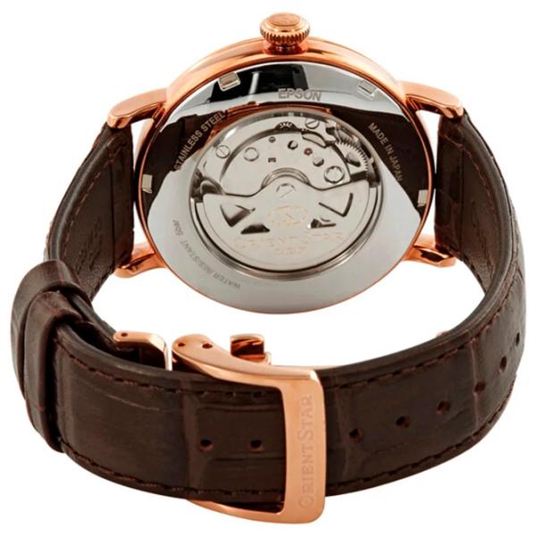 Ceas de mână pentru bărbați Orient RE-AV0001S00B Mecanic/ 40 mm photo 6