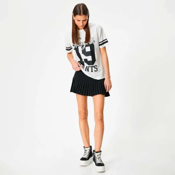 Tricou pentru femei Koton 4SAL10926IK 100% bumbac/ White photo 2