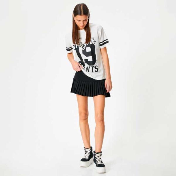 Tricou pentru femei Koton 4SAL10926IK 100% bumbac/ White photo 2