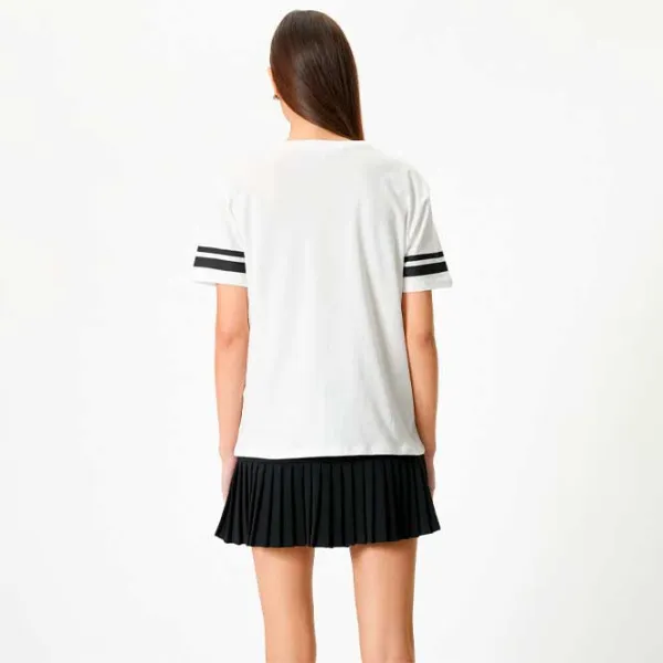 Tricou pentru femei Koton 4SAL10926IK 100% bumbac/ White photo 4