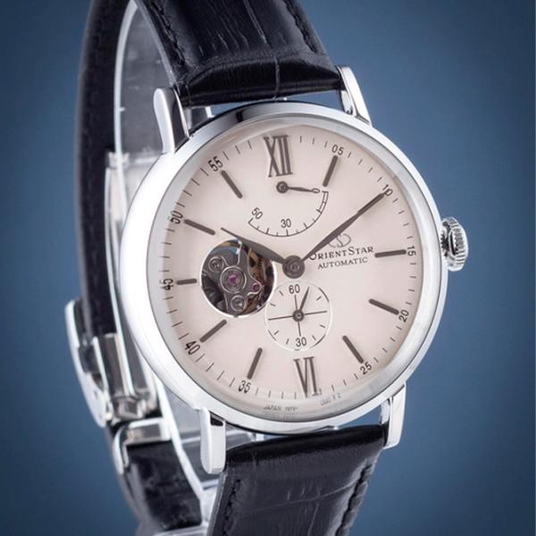 Ceas de mână pentru bărbați Orient RE-AV0002S00B Mecanic/ 40 mm photo 3