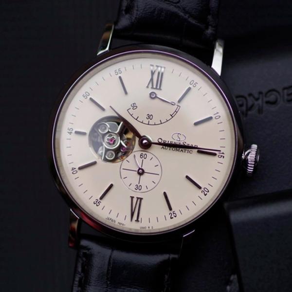 Ceas de mână pentru bărbați Orient RE-AV0002S00B Mecanic/ 40 mm photo 4