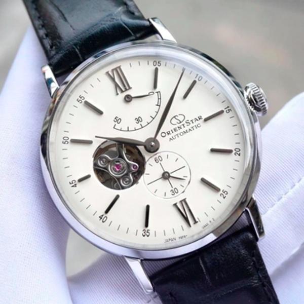Ceas de mână pentru bărbați Orient RE-AV0002S00B Mecanic/ 40 mm photo 5