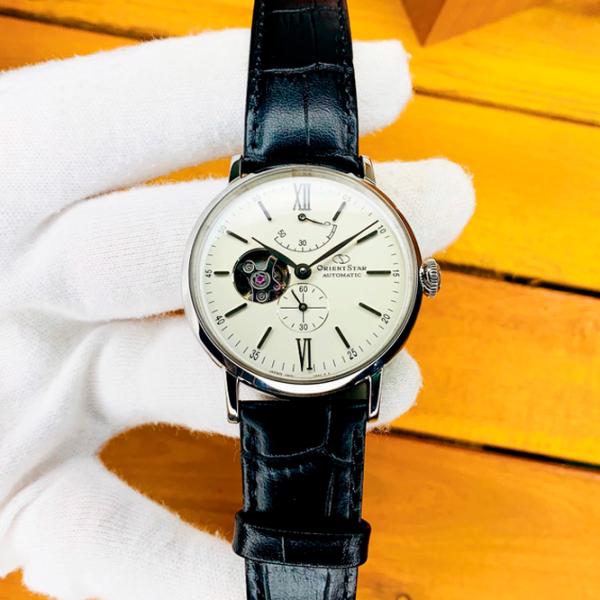 Ceas de mână pentru bărbați Orient RE-AV0002S00B Mecanic/ 40 mm photo 6