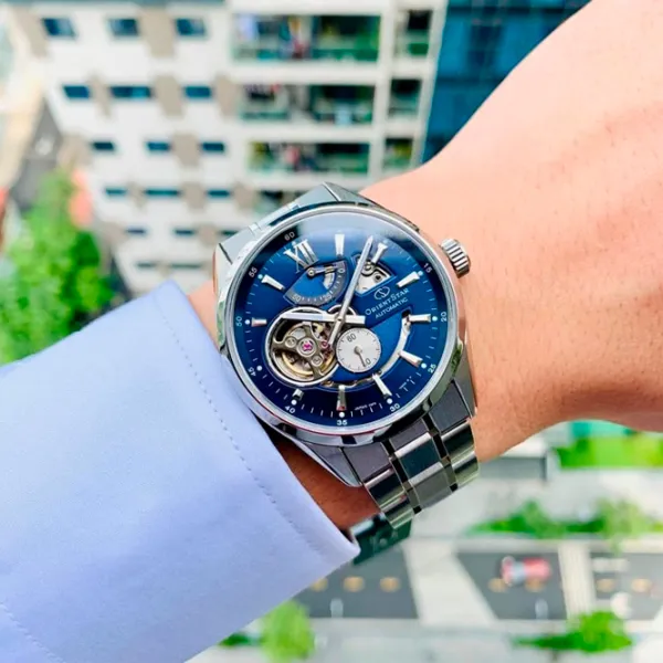 Наручные часы для мужчин Orient RE-AV0003L00B Механический/ 41 мм photo 8 Наручные часы для мужчин Orient RE-AV0003L00B Механический/ 41 мм photo 8