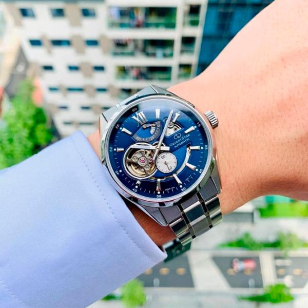 Наручные часы для мужчин Orient RE-AV0003L00B Механический/ 41 мм photo 8 Наручные часы для мужчин Orient RE-AV0003L00B Механический/ 41 мм photo 8