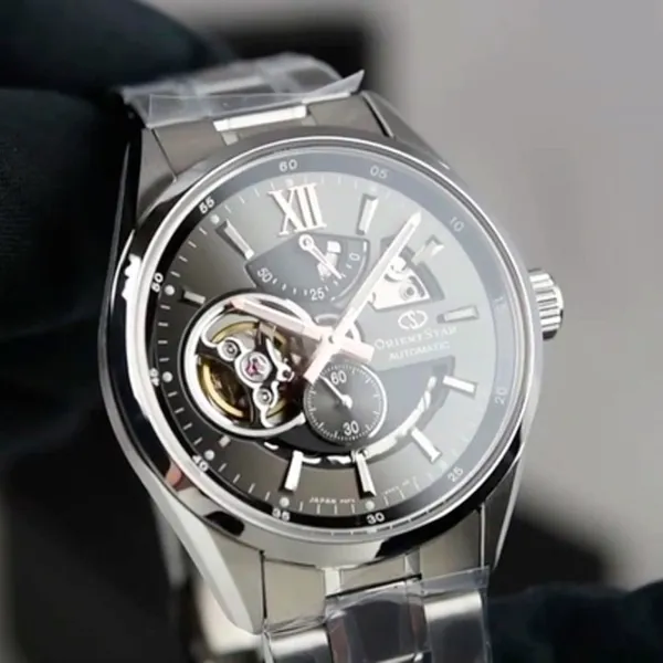Ceas de mână pentru bărbați Orient RE-AV0004N00B Mecanic/ 41 mm photo 4