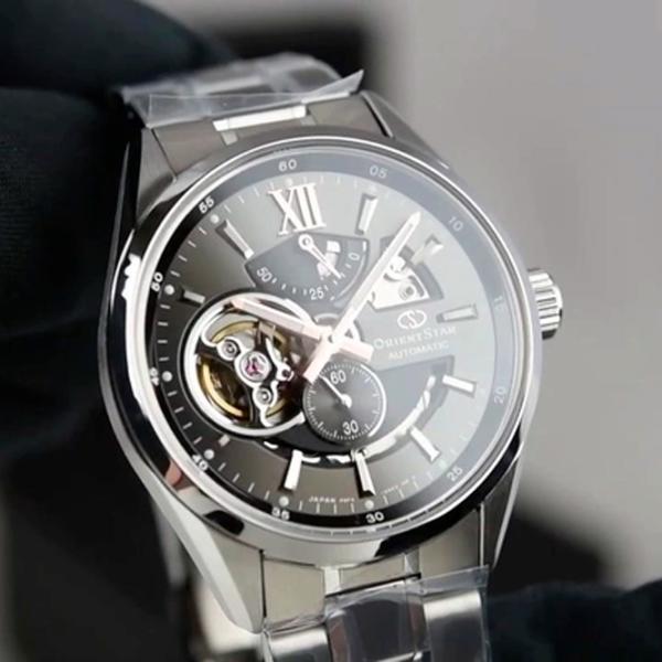 Ceas de mână pentru bărbați Orient RE-AV0004N00B Mecanic/ 41 mm photo 4