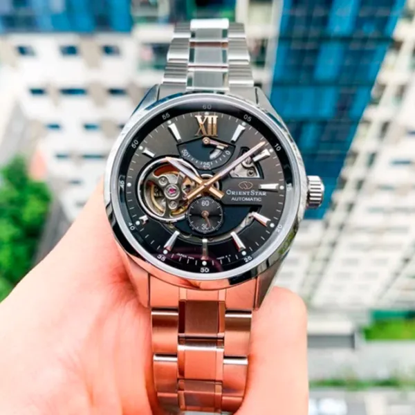 Ceas de mână pentru bărbați Orient RE-AV0004N00B Mecanic/ 41 mm photo 6