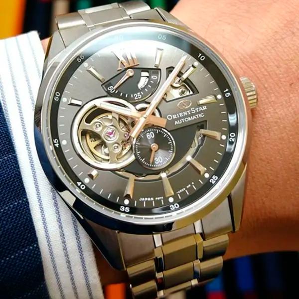Ceas de mână pentru bărbați Orient RE-AV0004N00B Mecanic/ 41 mm photo 7