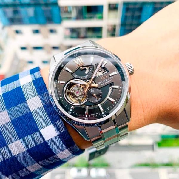 Ceas de mână pentru bărbați Orient RE-AV0004N00B Mecanic/ 41 mm photo 8