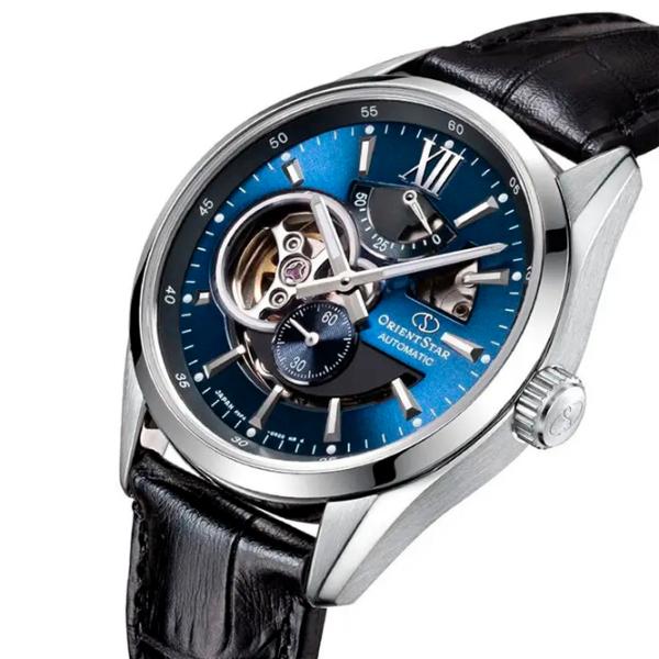 Ceas de mână pentru bărbați Orient RE-AV0005L00B Mecanic/ 41 mm photo 3