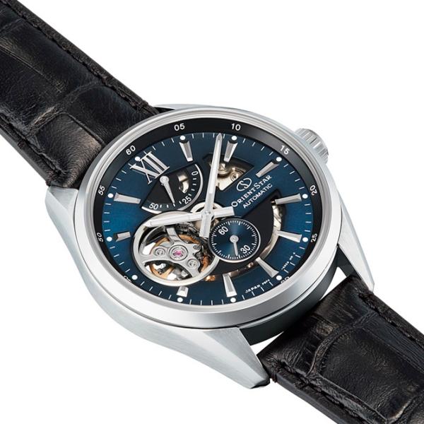 Ceas de mână pentru bărbați Orient RE-AV0005L00B Mecanic/ 41 mm photo 4
