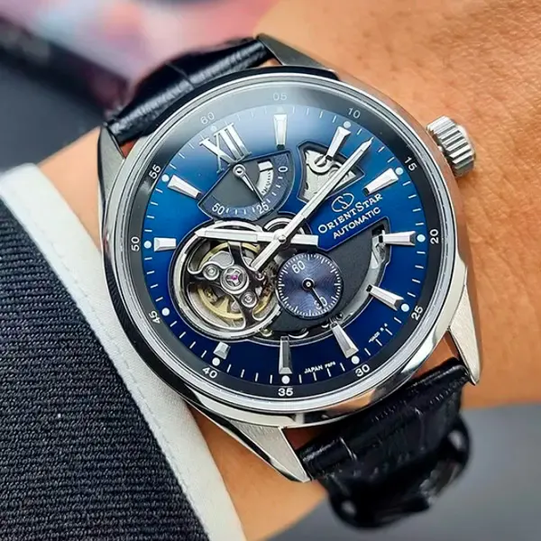 Ceas de mână pentru bărbați Orient RE-AV0005L00B Mecanic/ 41 mm photo 8