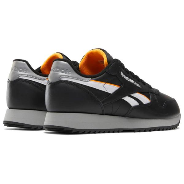 Adidași unisex Reebok Classic leather ripple 46/ Black photo 2 Adidași unisex Reebok Classic leather ripple 46/ Black photo 2