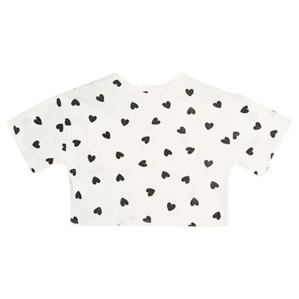 Tricou pentru fete Koton 4SKG10248AK 116 - 122 cm / Beige photo 2