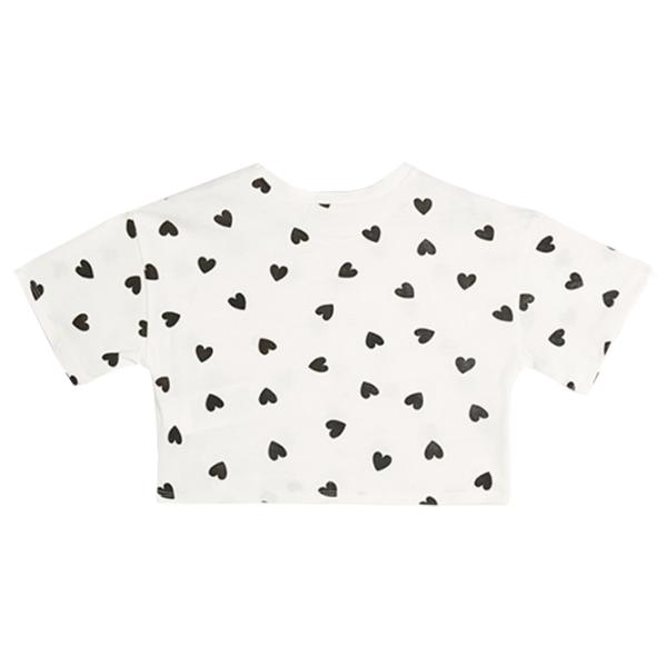 Футболка для девочек Koton 4SKG10248AK 134 - 140 см / Бежевый photo 2