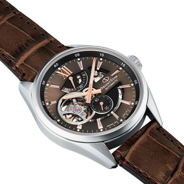 Ceas de mână pentru bărbați Orient RE-AV0006Y00B Mecanic/ 41 mm photo 2