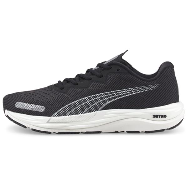 Кроссовки для мужчин Puma Velocity Nitro 2 47/ Black White photo 2