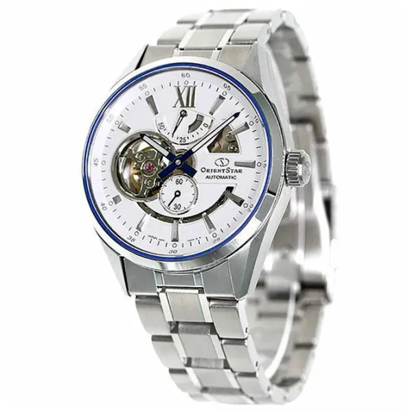 Ceas de mână pentru bărbați Orient RE-AV0113S00B Mecanic/ 41 mm photo 2