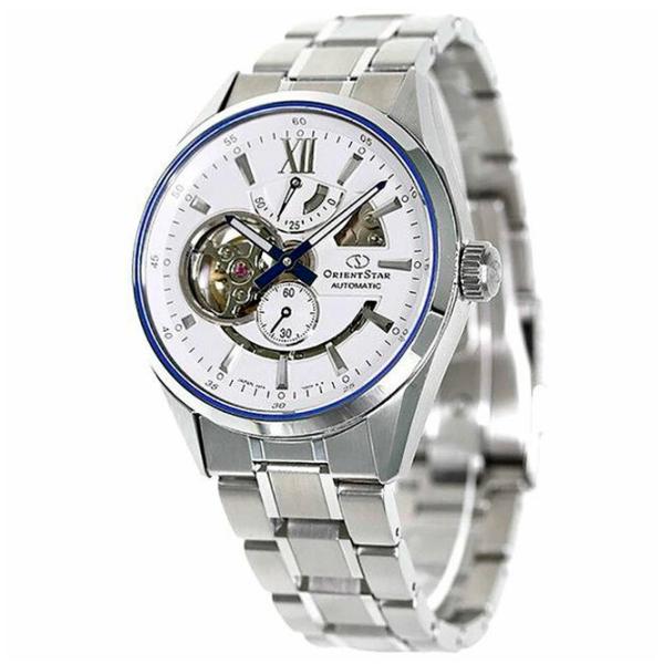 Ceas de mână pentru bărbați Orient RE-AV0113S00B Mecanic/ 41 mm photo 2