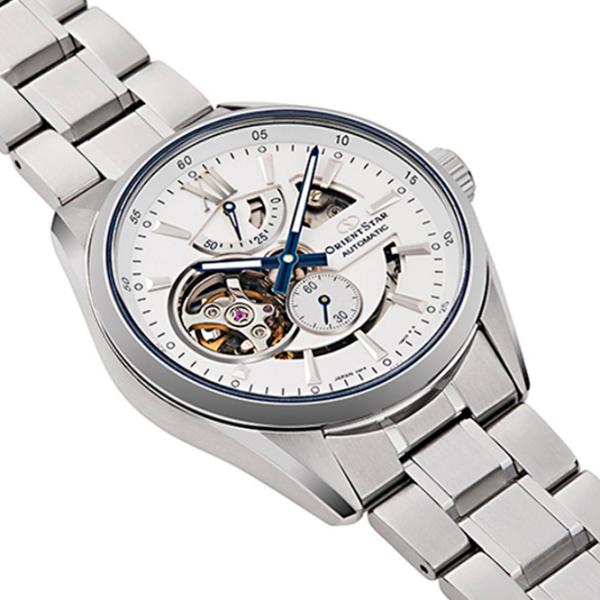 Ceas de mână pentru bărbați Orient RE-AV0113S00B Mecanic/ 41 mm photo 3
