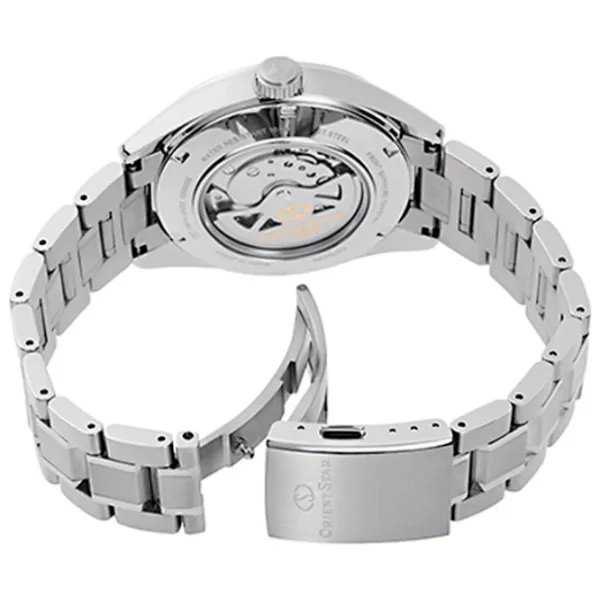 Ceas de mână pentru bărbați Orient RE-AV0113S00B Mecanic/ 41 mm photo 4