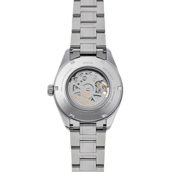 Ceas de mână pentru bărbați Orient RE-AV0113S00B Mecanic/ 41 mm photo 5