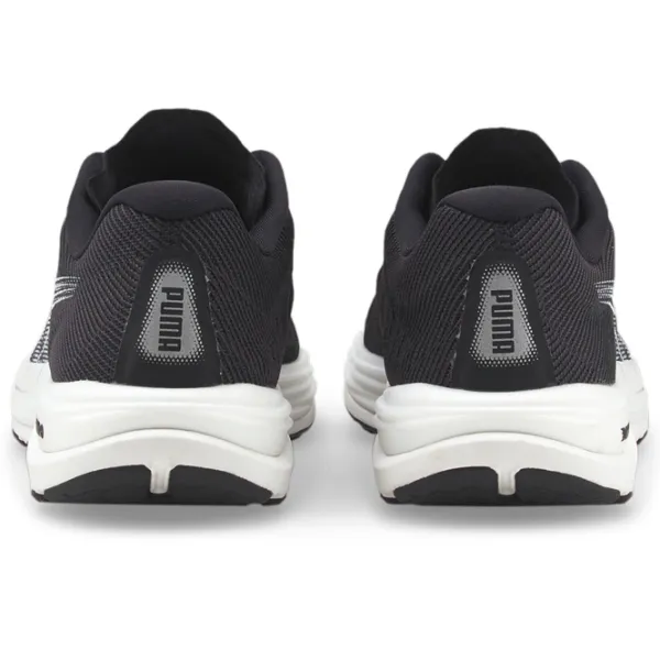 Кроссовки для мужчин Puma Velocity Nitro 2 40/ Black White photo 5